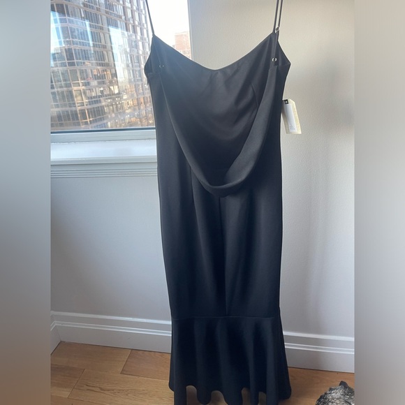 Katie May Twirl Dress. Black, Size XS - Picture 1 of 5